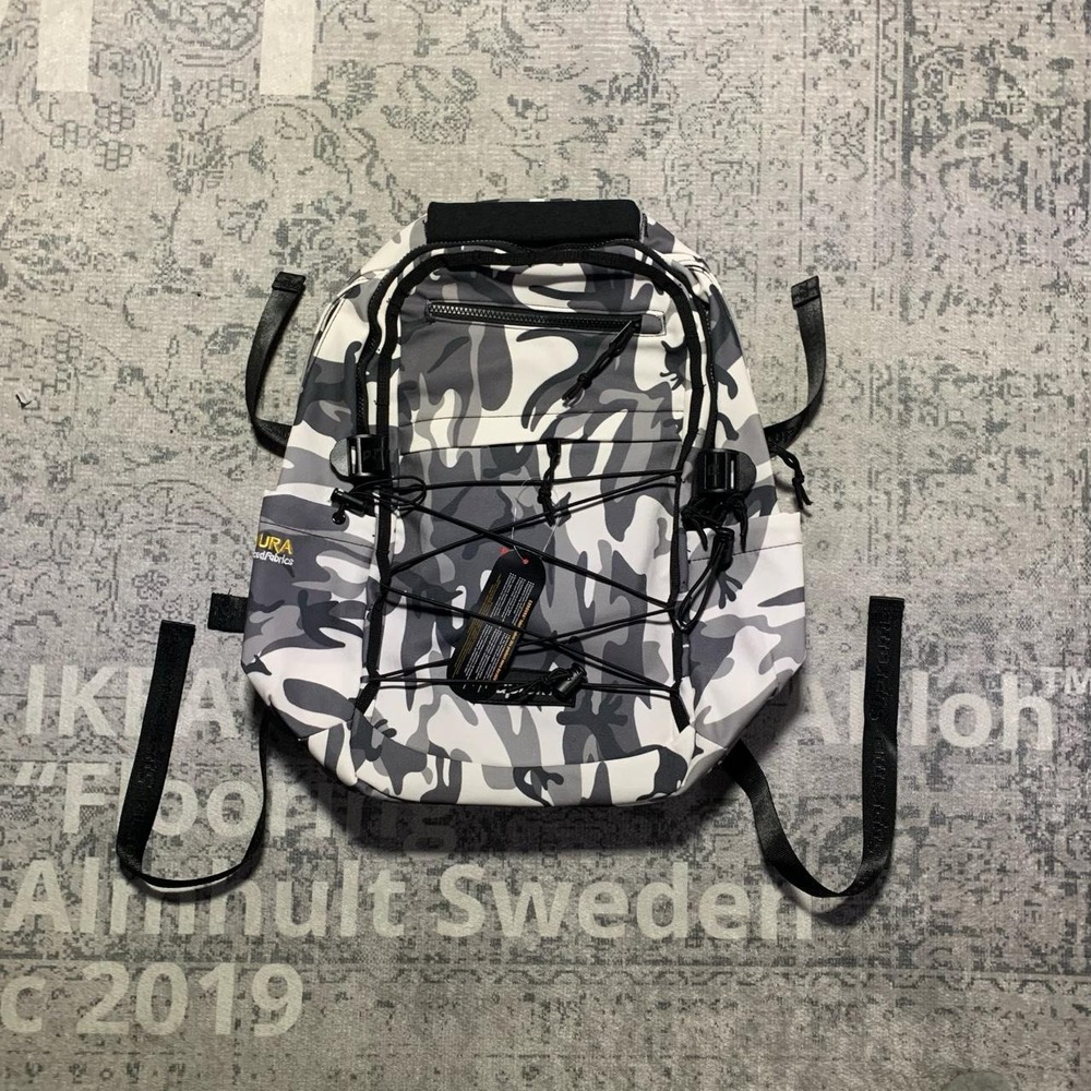 Supreme SS25 Backpack – Snow Camo – One Size